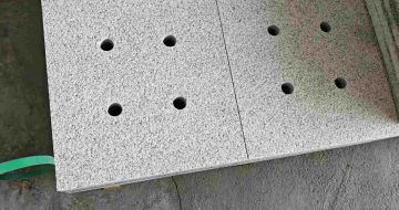日喀则布芝麻白水沟盖板 排水渠
