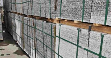 日喀则布芙蓉白地铺石，石材地铺石