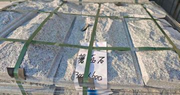 日喀则布芝麻白蘑菇石，自然面