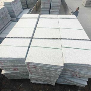 日喀则布芝麻白毛板，石材毛板