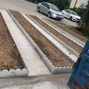 日喀则布芝麻白花边石