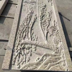 日喀则布黄金麻别墅雕刻版 别墅私人定制