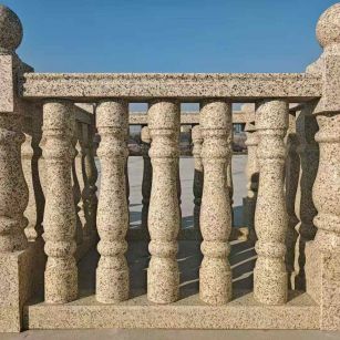 日喀则布黄金麻花瓶柱 阳台栏杆