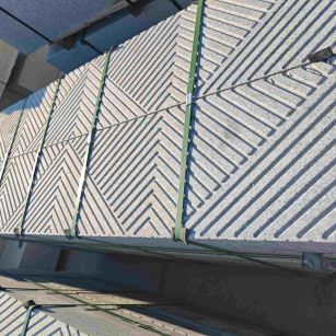 日喀则布芝麻白石材雕刻定制