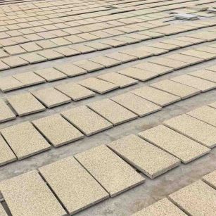 日喀则布黄金麻地铺 黄金麻成品版 黄金麻干挂