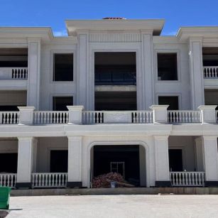 日喀则布芝麻别墅定制 效果图