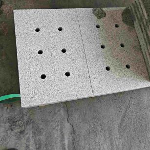 日喀则布芝麻白水沟盖板 排水渠