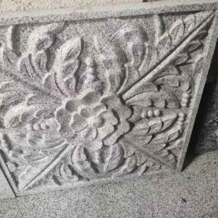 日喀则布芝麻白雕刻版，异形定制