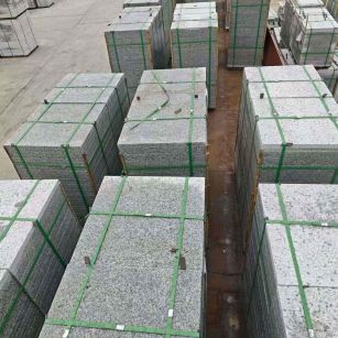 日喀则布芝麻白地铺板  地铺石