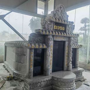 日喀则布套墓 墓碑 围坟石 异形定制