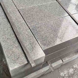 日喀则布芝麻灰 芝麻白 路牙石 路侧石 马路牙子