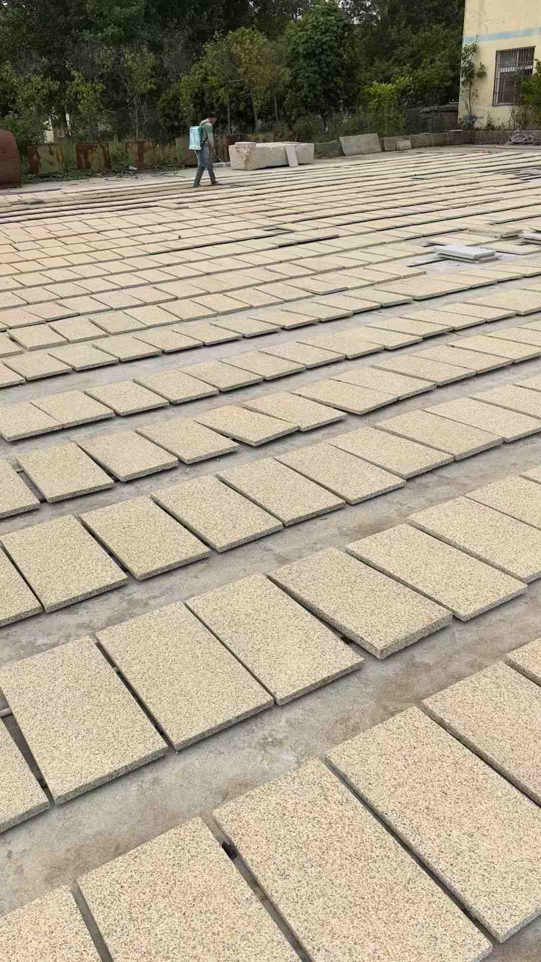 日喀则布黄金麻地铺 黄金麻成品版 黄金麻干挂