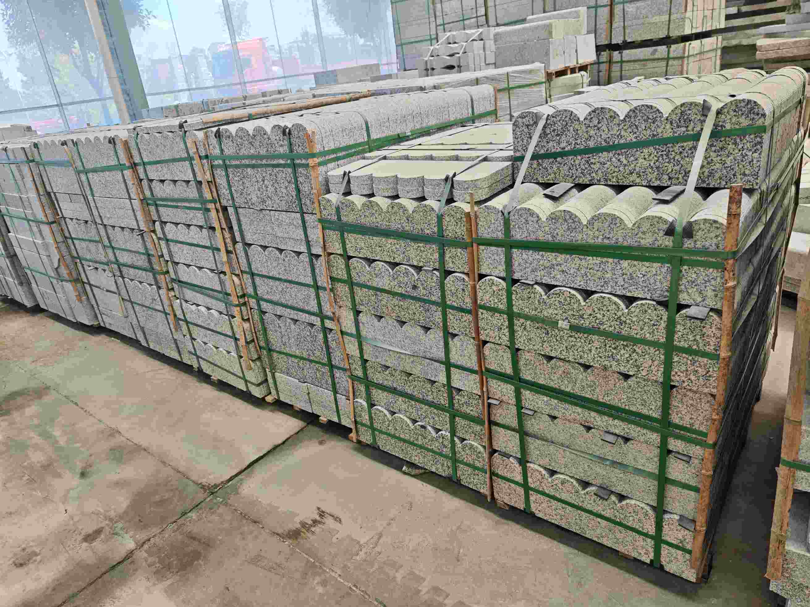 日喀则布芝麻白芙蓉白花边石