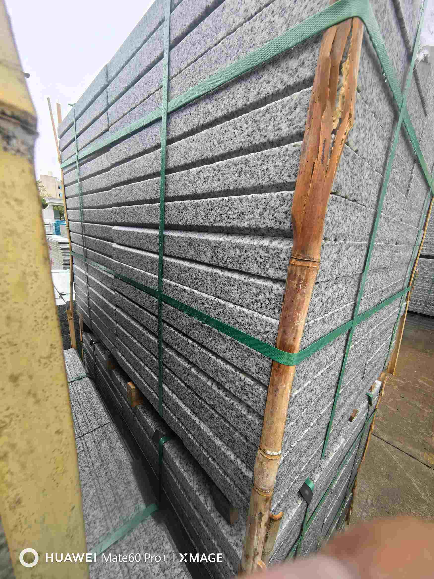 日喀则布芝麻白楼梯踏步室外