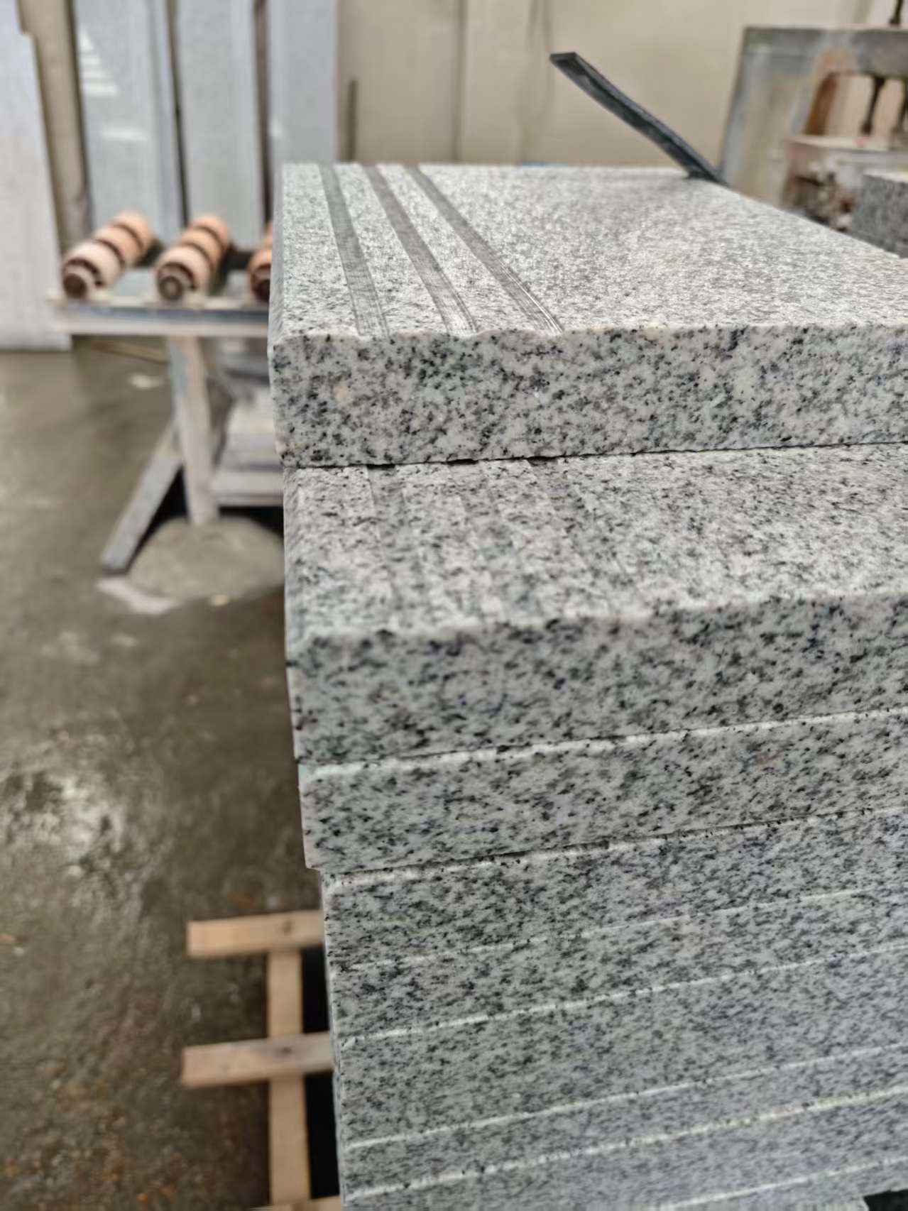 日喀则布芝麻白楼梯踏步