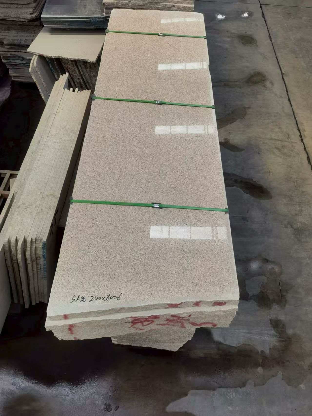 日喀则布虾红毛板 异形定制